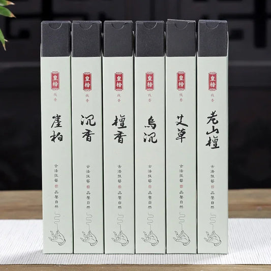 Zen Harmony™ – 120 Sandalwood & Agarwood Incense Sticks