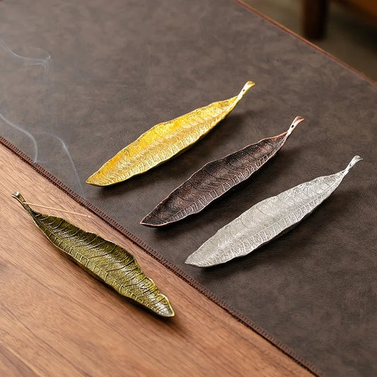 Serenity Leaf Incense Holder