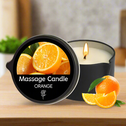 Massage Oil Candle – Aromatherapy & Skin Care
