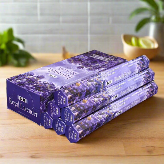Pure Harmony™ – 55 Premium Natural Incense Sticks