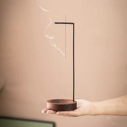 InverAura – Creative Upside Down Incense Burner 🌌