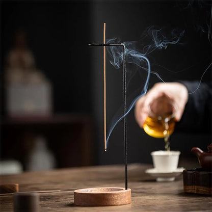 InverAura – Creative Upside Down Incense Burner 🌌