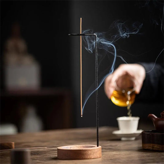 InverAura – Creative Upside Down Incense Burner 🌌