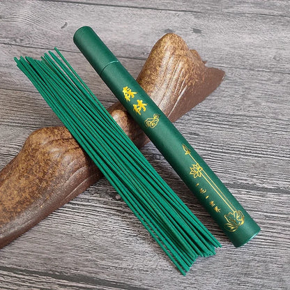“Sandalwood Serenity™ – 40 Natural Incense Sticks for Home & Relaxation”