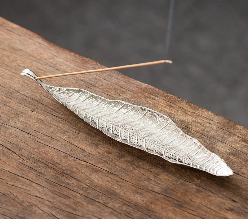 Serenity Leaf Incense Holder
