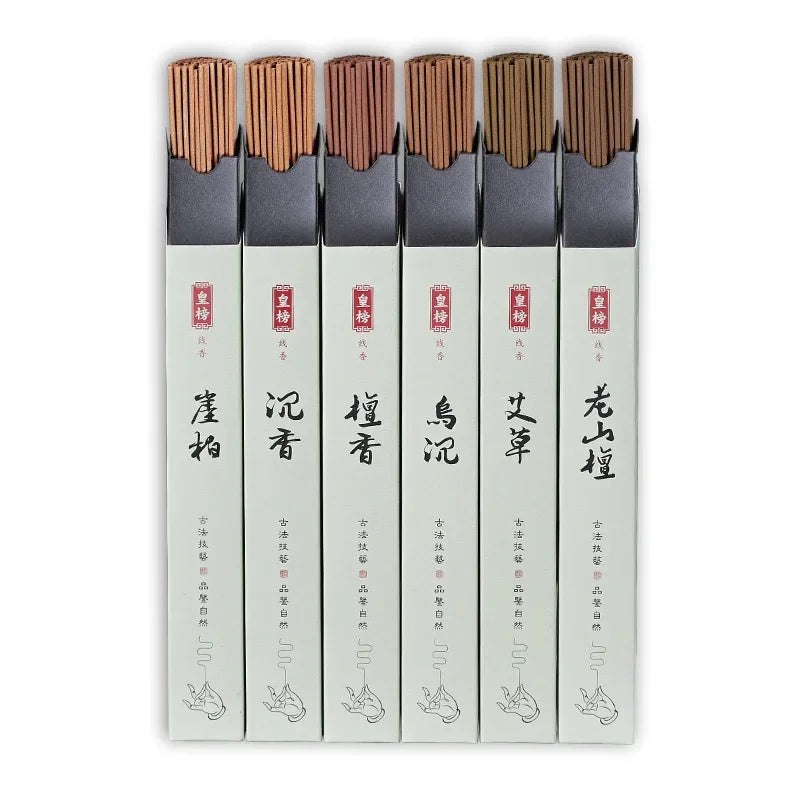Zen Harmony™ – 120 Sandalwood & Agarwood Incense Sticks