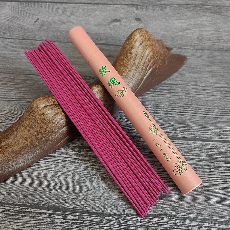 “Sandalwood Serenity™ – 40 Natural Incense Sticks for Home & Relaxation”