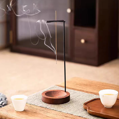 InverAura – Creative Upside Down Incense Burner 🌌