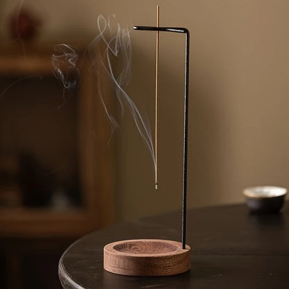 InverAura – Creative Upside Down Incense Burner 🌌