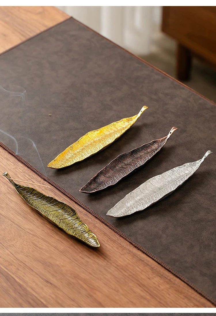 Serenity Leaf Incense Holder