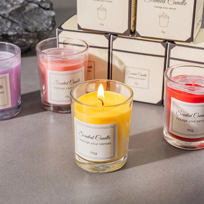 Lumea – Premium Soy Candle Gift Box 🎁🕯