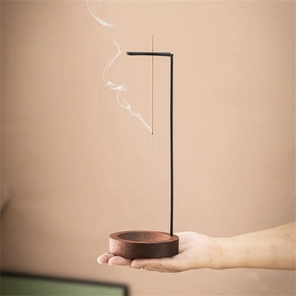 InverAura – Creative Upside Down Incense Burner 🌌