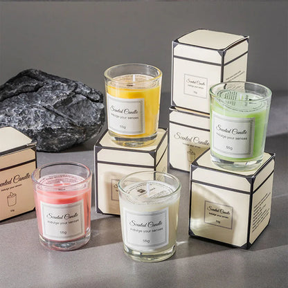 Lumea – Premium Soy Candle Gift Box 🎁🕯