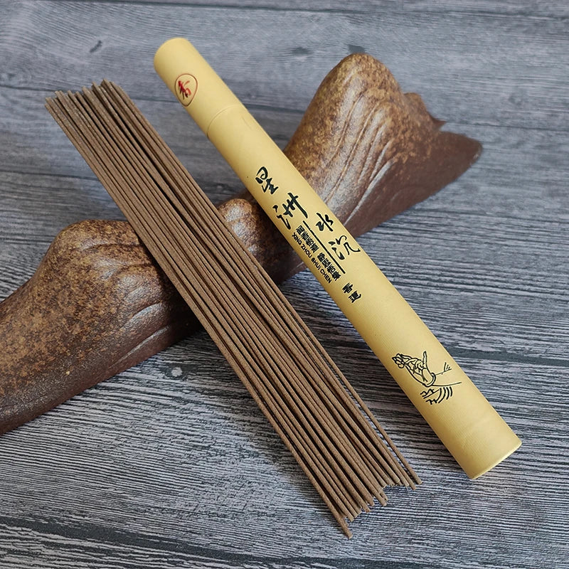 “Sandalwood Serenity™ – 40 Natural Incense Sticks for Home & Relaxation”