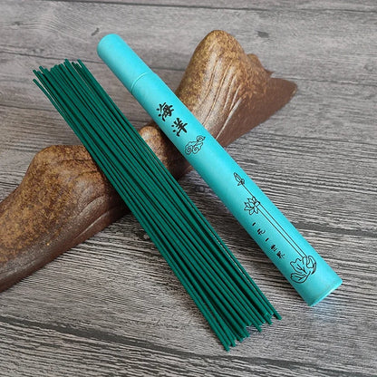 “Sandalwood Serenity™ – 40 Natural Incense Sticks for Home & Relaxation”
