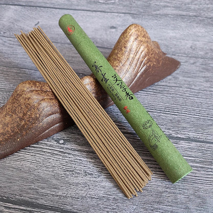“Sandalwood Serenity™ – 40 Natural Incense Sticks for Home & Relaxation”