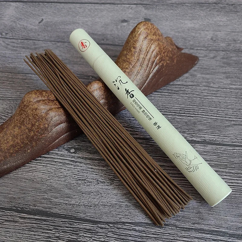 “Sandalwood Serenity™ – 40 Natural Incense Sticks for Home & Relaxation”