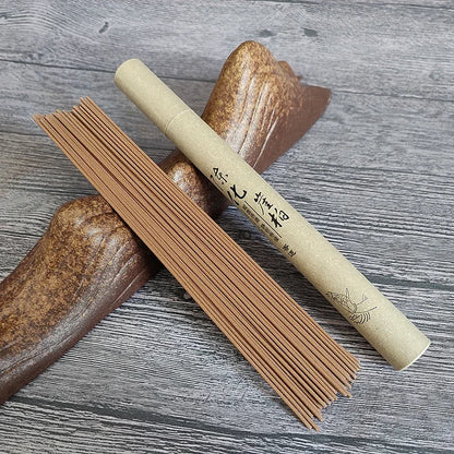 “Sandalwood Serenity™ – 40 Natural Incense Sticks for Home & Relaxation”