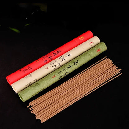 “Sandalwood Serenity™ – 40 Natural Incense Sticks for Home & Relaxation”