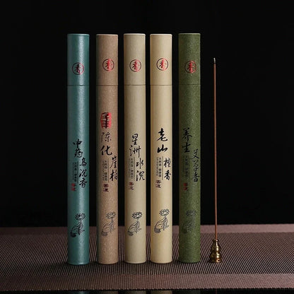 “Sandalwood Serenity™ – 40 Natural Incense Sticks for Home & Relaxation”