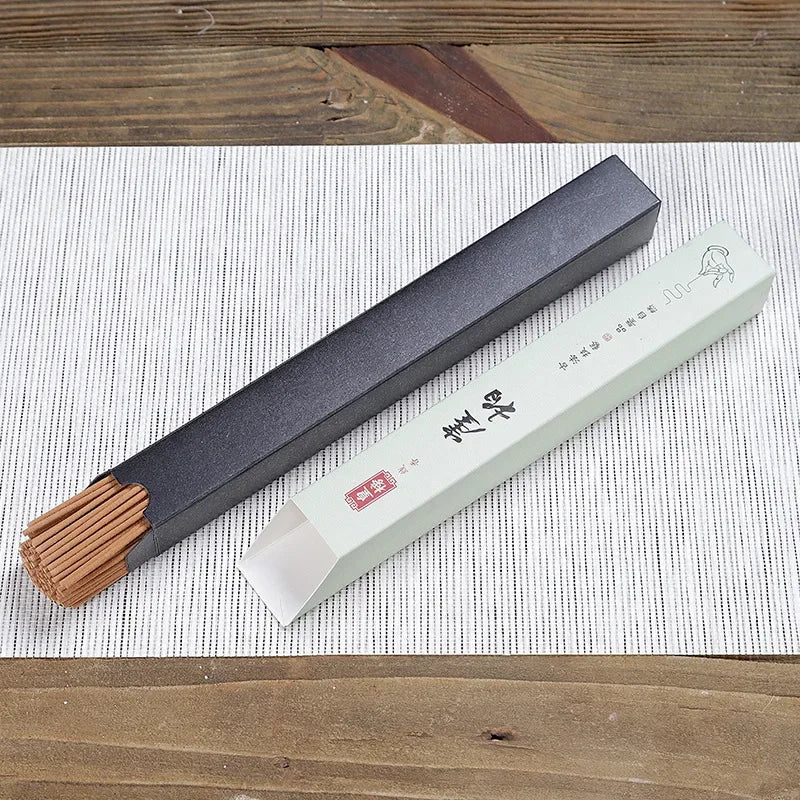 Zen Harmony™ – 120 Sandalwood & Agarwood Incense Sticks