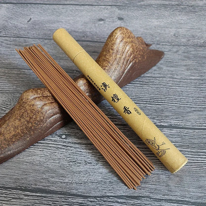 “Sandalwood Serenity™ – 40 Natural Incense Sticks for Home & Relaxation”
