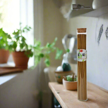 “Harmony Scents™ – 120 Natural Incense Sticks 🎁🕯 (Sandalwood & Lavender Blend) ✨”