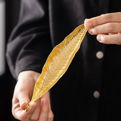 Serenity Leaf Incense Holder