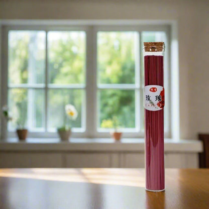 “Harmony Scents™ – 120 Natural Incense Sticks 🎁🕯 (Sandalwood & Lavender Blend) ✨”