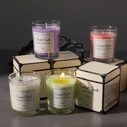 Lumea – Premium Soy Candle Gift Box 🎁🕯