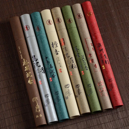 “Sandalwood Serenity™ – 40 Natural Incense Sticks for Home & Relaxation”