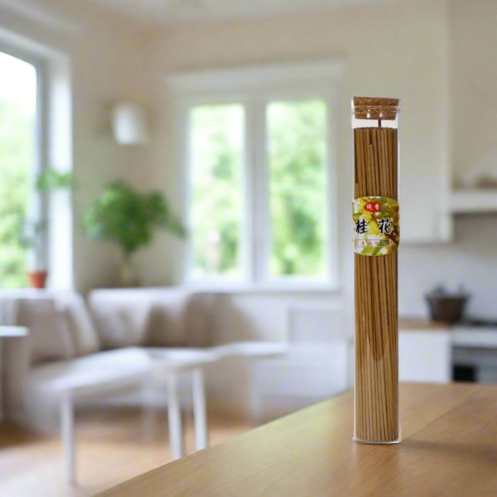 “Harmony Scents™ – 120 Natural Incense Sticks 🎁🕯 (Sandalwood & Lavender Blend) ✨”