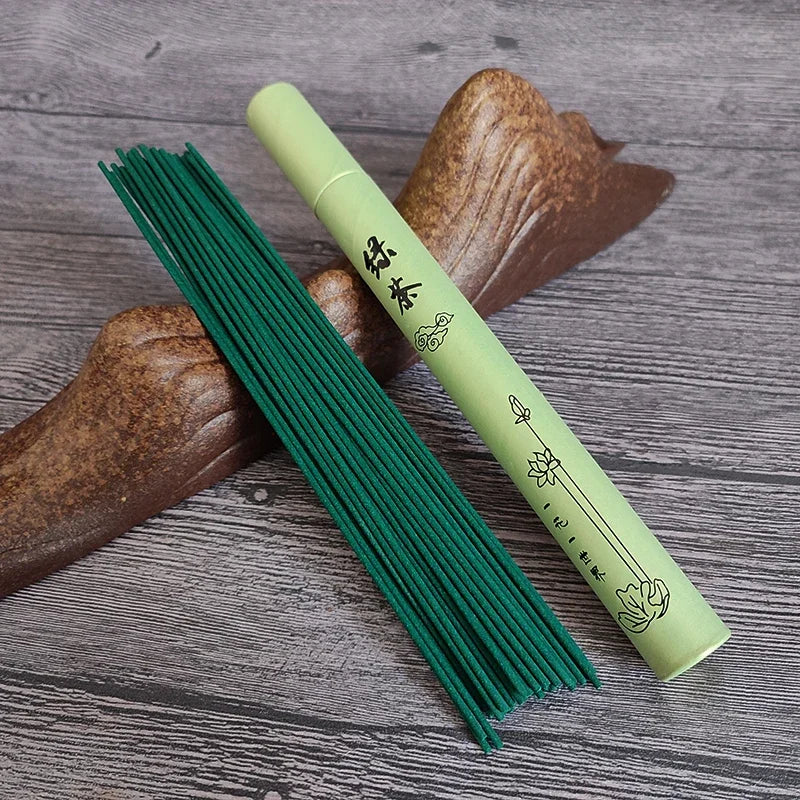 “Sandalwood Serenity™ – 40 Natural Incense Sticks for Home & Relaxation”