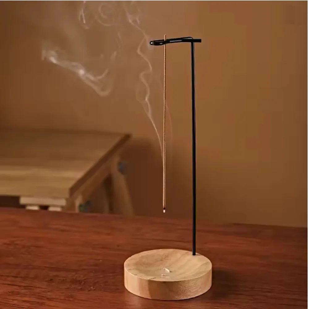 InverAura – Creative Upside Down Incense Burner 🌌