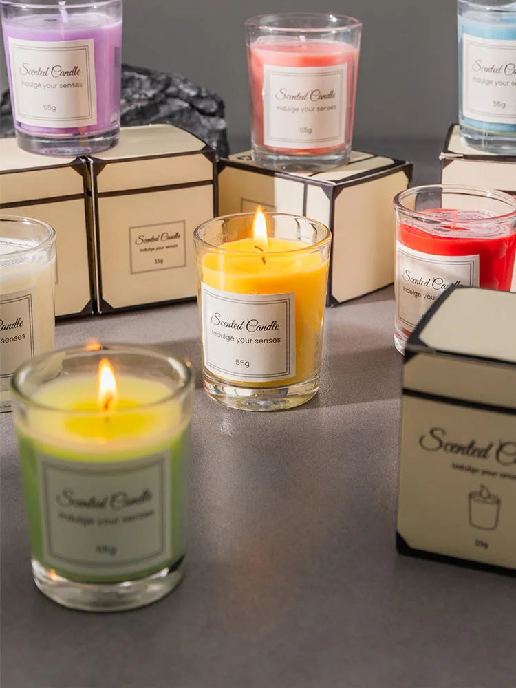 Lumea – Premium Soy Candle Gift Box 🎁🕯