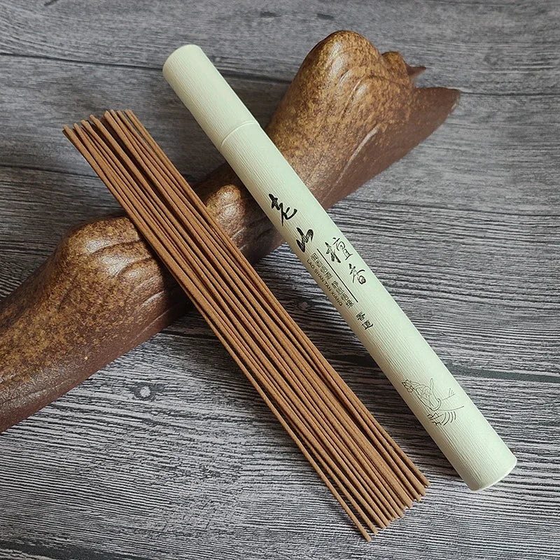 “Sandalwood Serenity™ – 40 Natural Incense Sticks for Home & Relaxation”