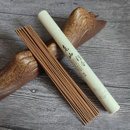 “Sandalwood Serenity™ – 40 Natural Incense Sticks for Home & Relaxation”