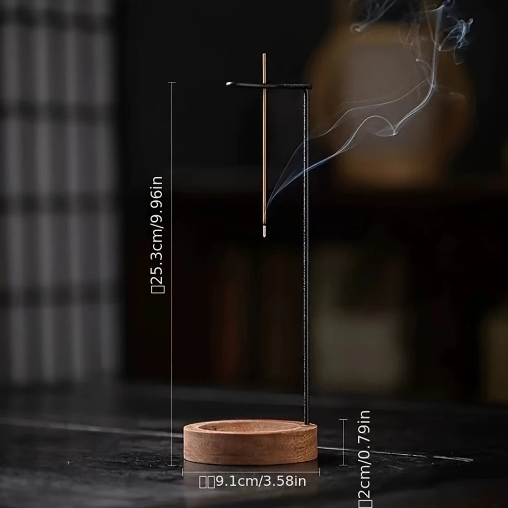 InverAura – Creative Upside Down Incense Burner 🌌