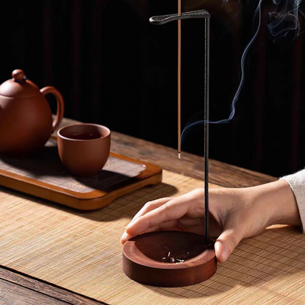 InverAura – Creative Upside Down Incense Burner 🌌
