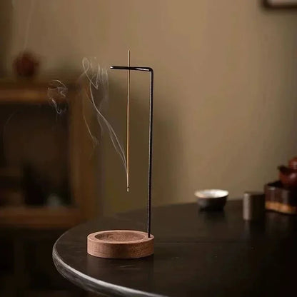 InverAura – Creative Upside Down Incense Burner 🌌