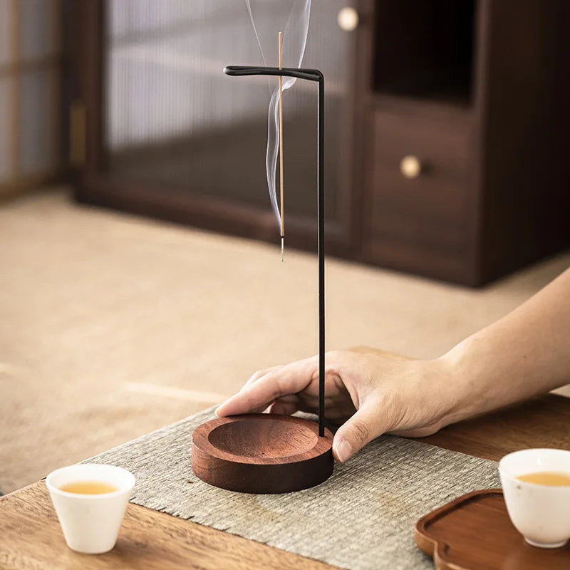 InverAura – Creative Upside Down Incense Burner 🌌