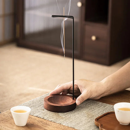InverAura – Creative Upside Down Incense Burner 🌌