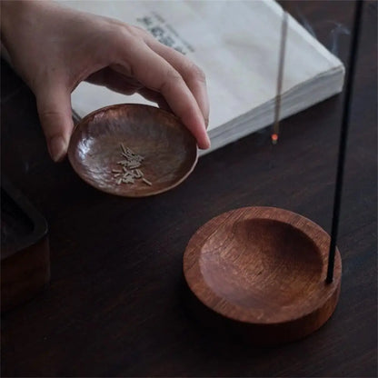 InverAura – Creative Upside Down Incense Burner 🌌