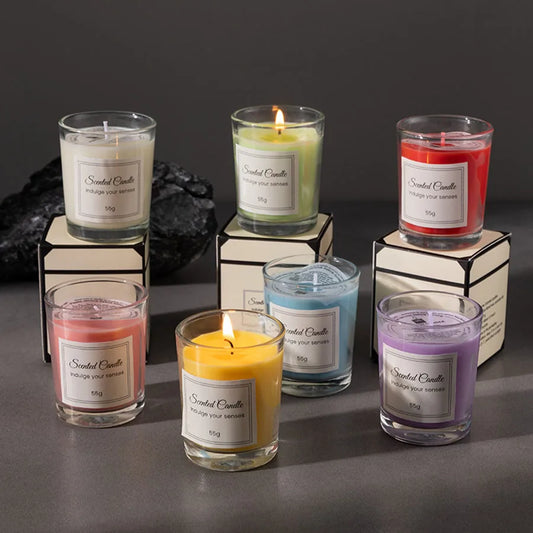 Lumea – Premium Soy Candle Gift Box 🎁🕯