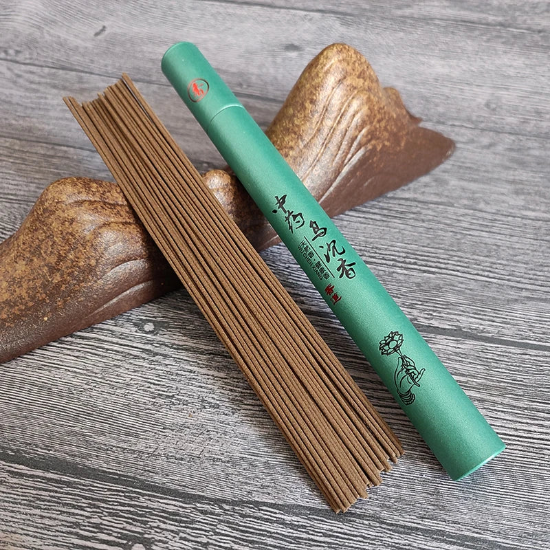 “Sandalwood Serenity™ – 40 Natural Incense Sticks for Home & Relaxation”