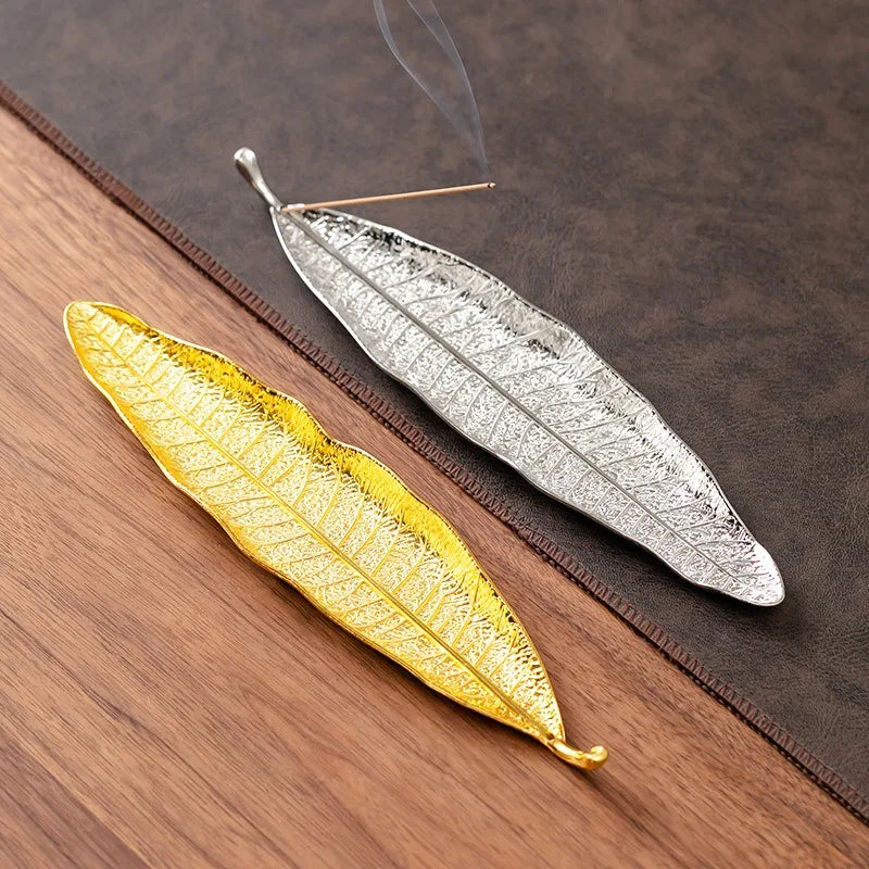Serenity Leaf Incense Holder