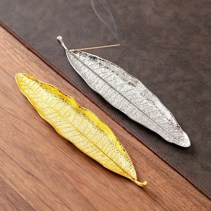 Serenity Leaf Incense Holder
