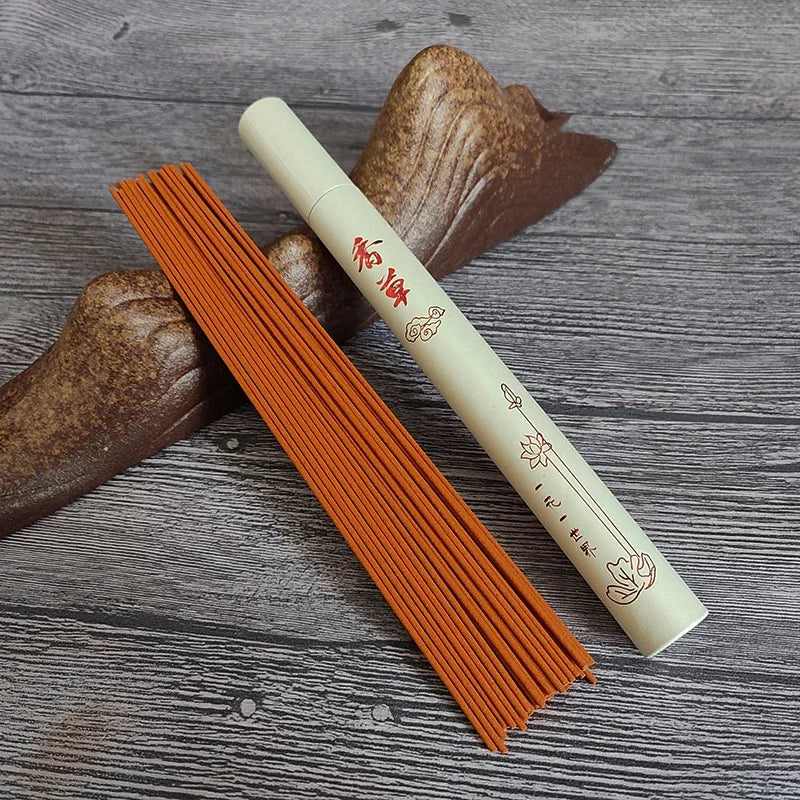 “Sandalwood Serenity™ – 40 Natural Incense Sticks for Home & Relaxation”