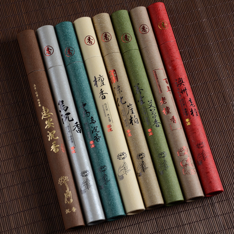 “Sandalwood Serenity™ – 40 Natural Incense Sticks for Home & Relaxation”