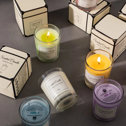 Lumea – Premium Soy Candle Gift Box 🎁🕯